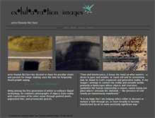 Tablet Screenshot of exhilarationimages.com
